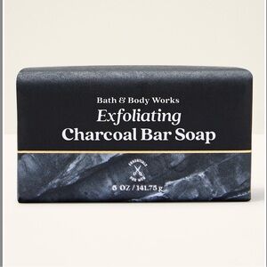 Bath & Body Works Exfoliating Charcoal Bar Soap 5 oz Shea Butter